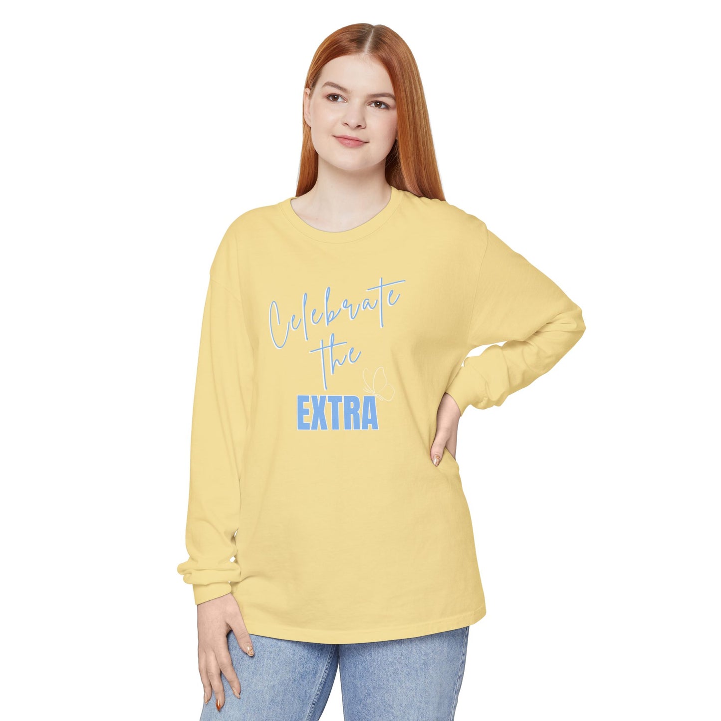 Celebrate the Extra 21 - Long Sleeve