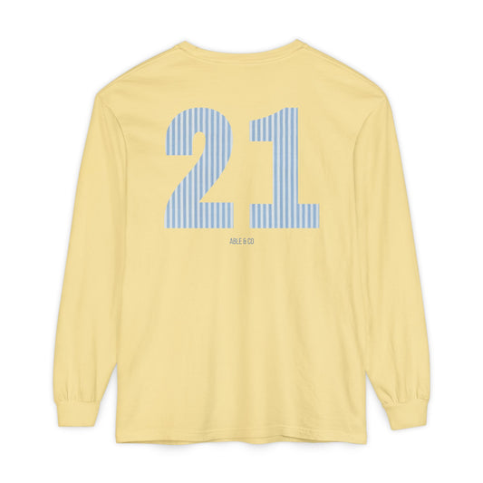 Celebrate the Extra 21 - Long Sleeve