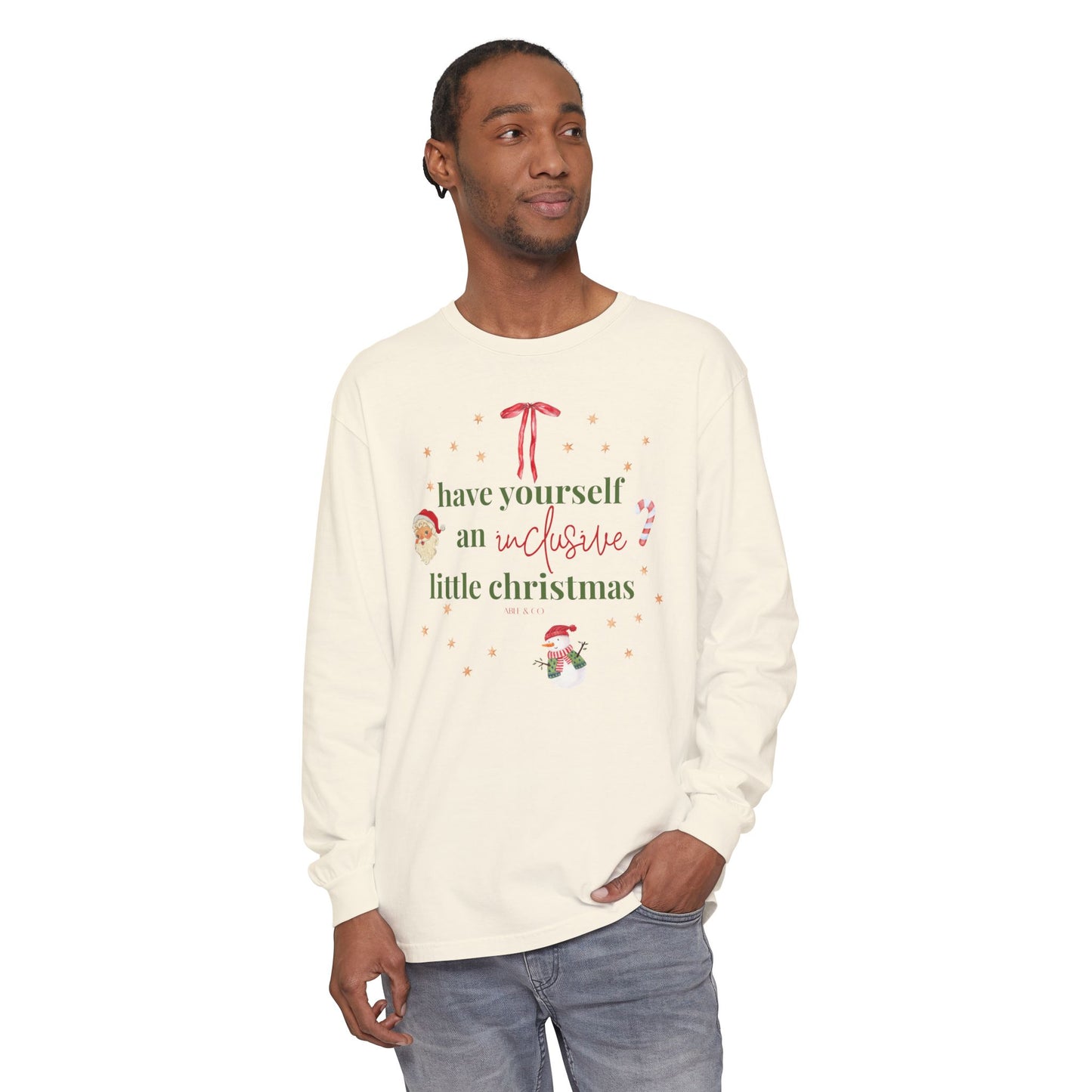 Inclusive Little Christmas Long Sleeve T-Shirt