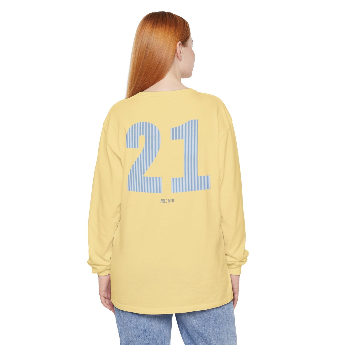 Celebrate the Extra 21 - Long Sleeve