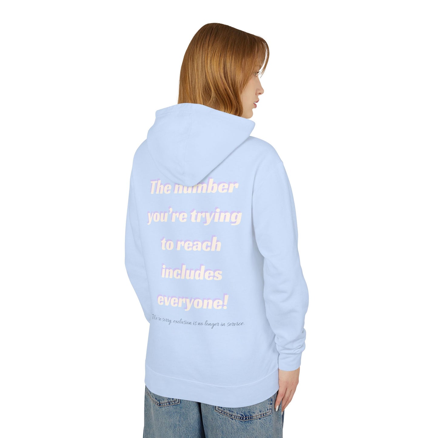 1-800-INCLUDE Hoodie