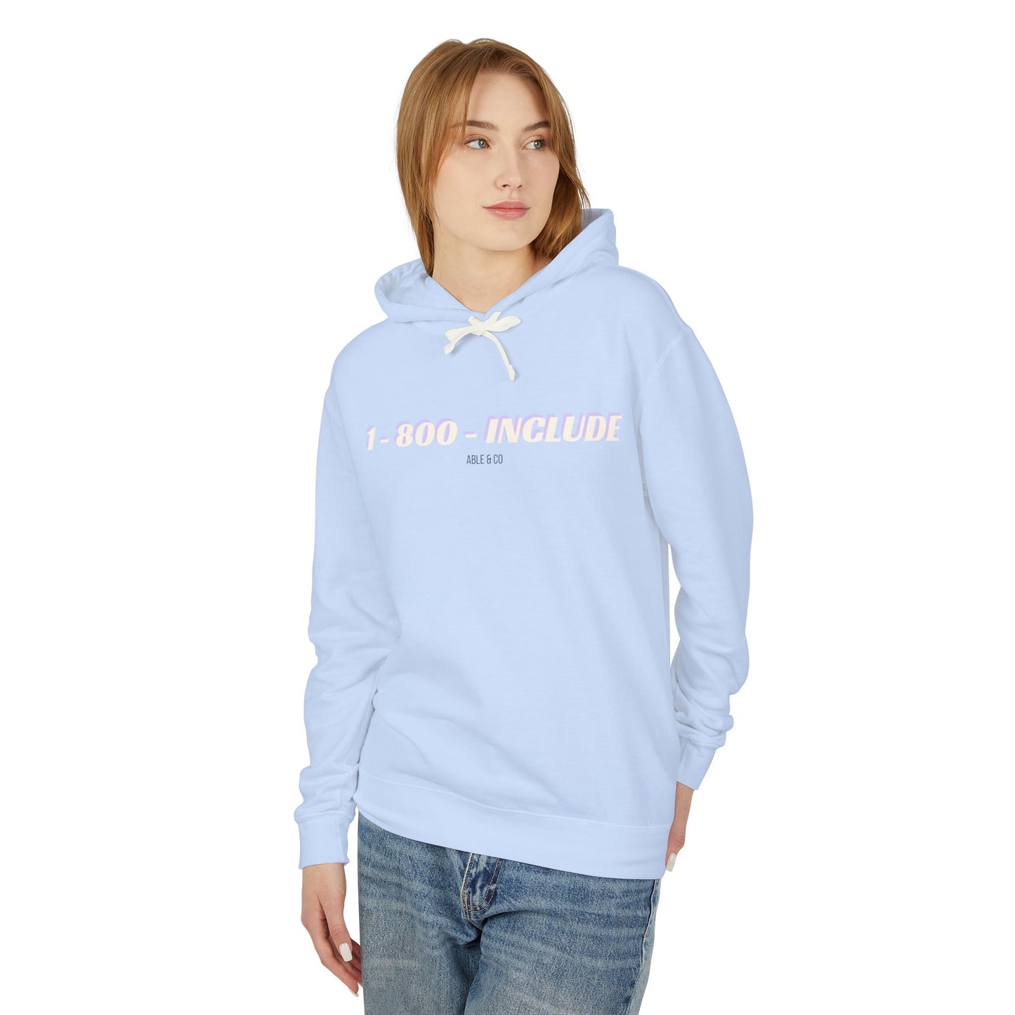 1-800-INCLUDE Hoodie