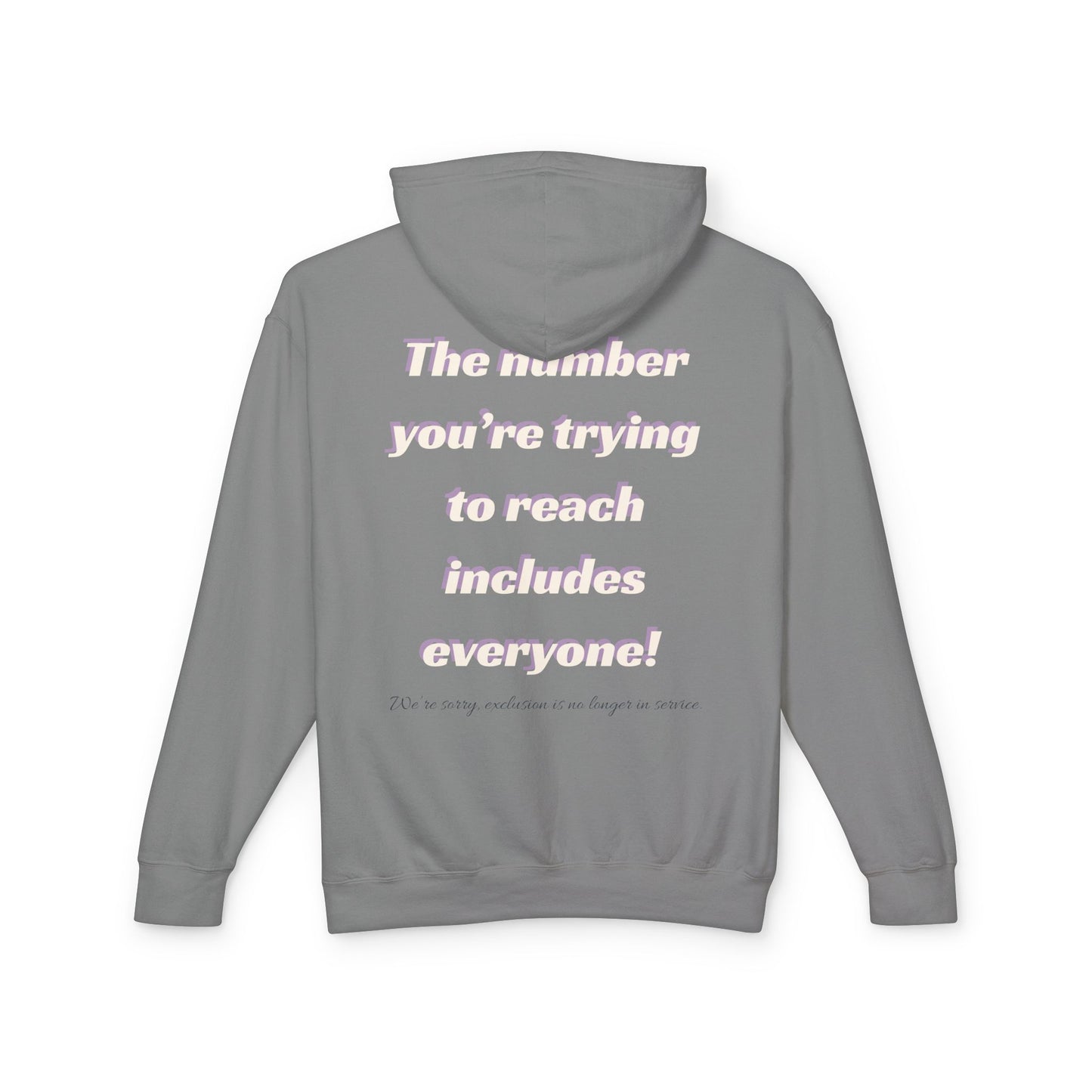 1-800-INCLUDE Hoodie