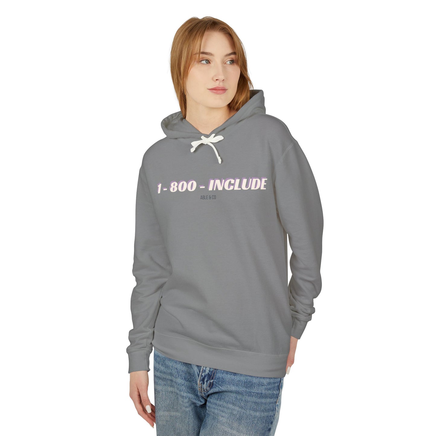 1-800-INCLUDE Hoodie