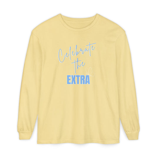 Celebrate the Extra 21 - Long Sleeve
