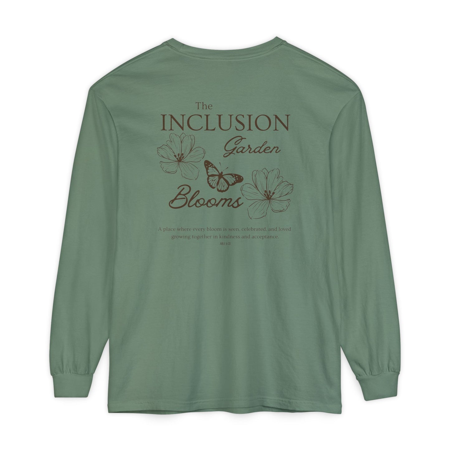 The Inclusion Garden Long Sleeve T-Shirt