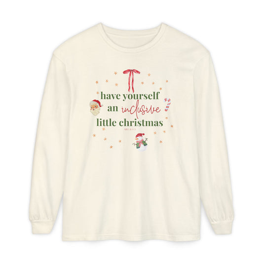 Inclusive Little Christmas Long Sleeve T-Shirt