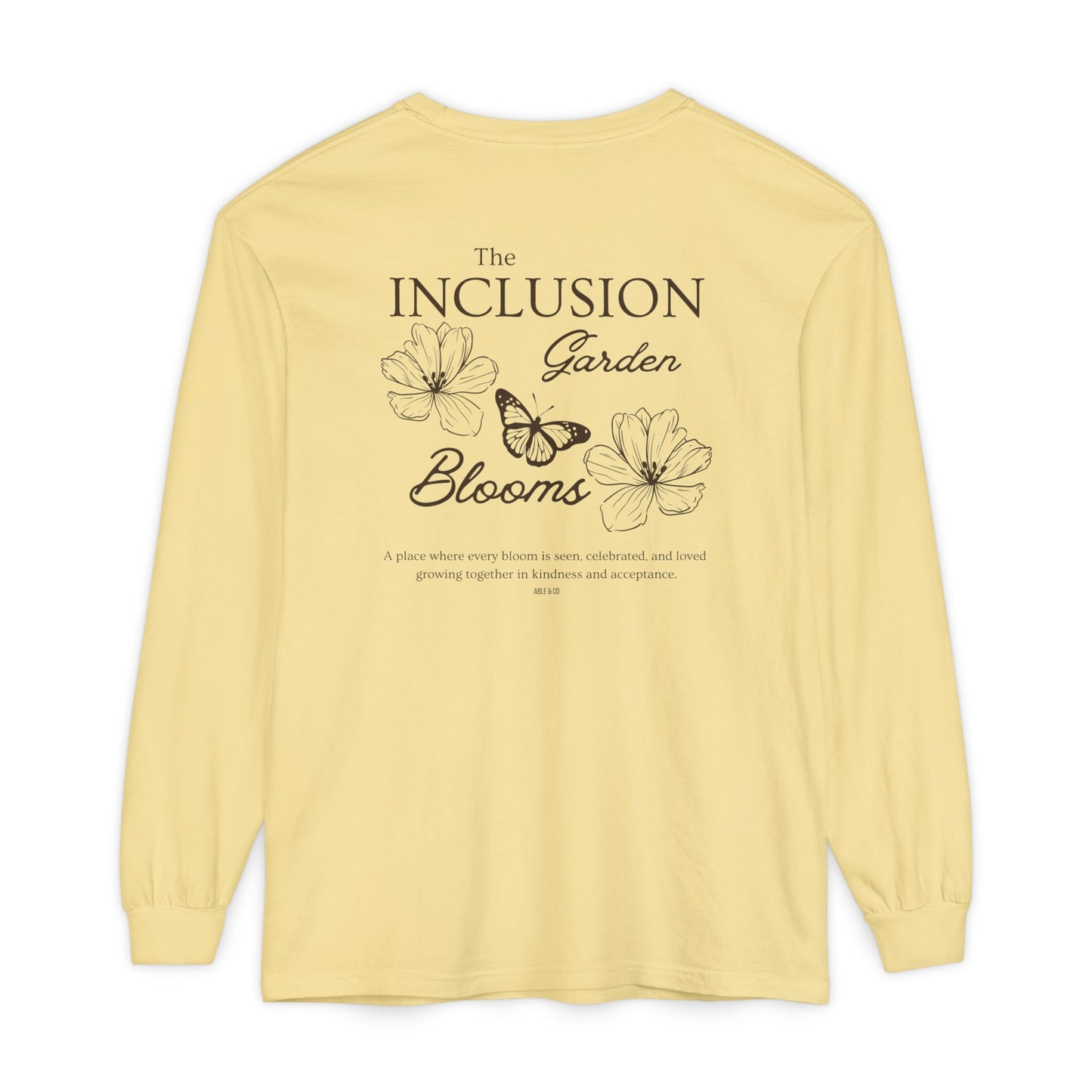 The Inclusion Garden Long Sleeve T-Shirt