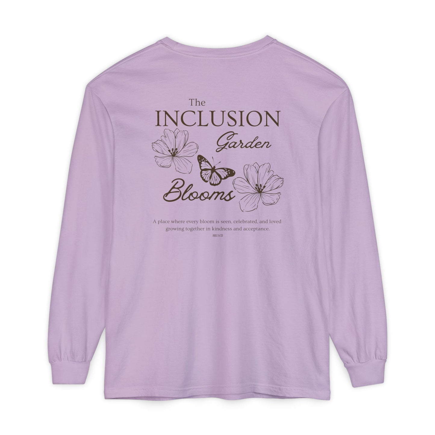 The Inclusion Garden Long Sleeve T-Shirt