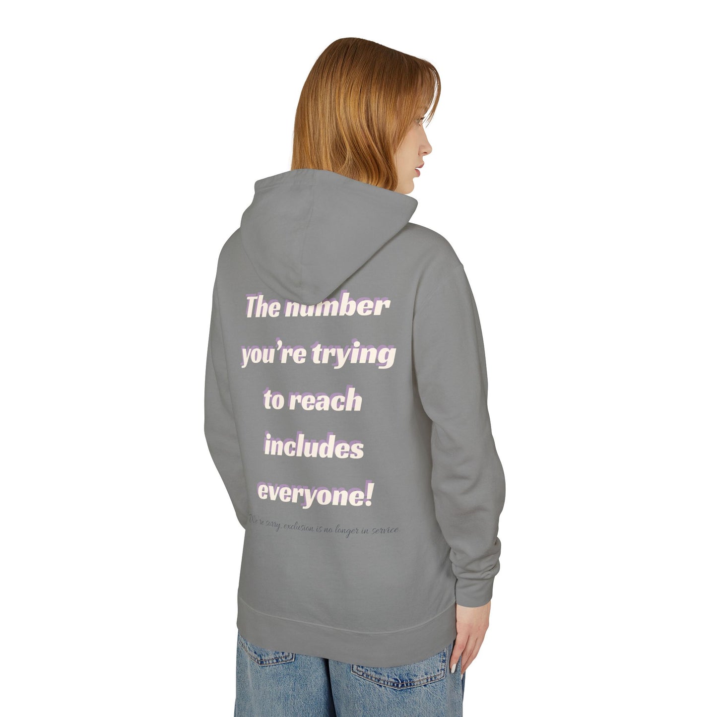 1-800-INCLUDE Hoodie