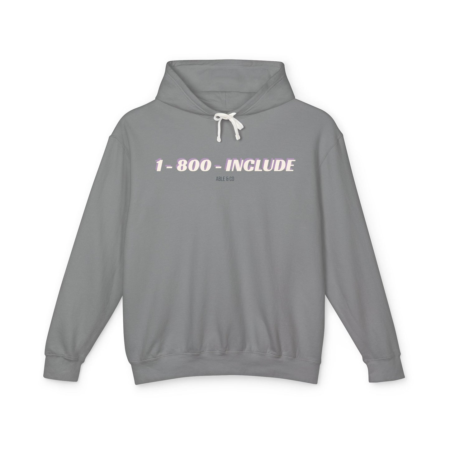 1-800-INCLUDE Hoodie