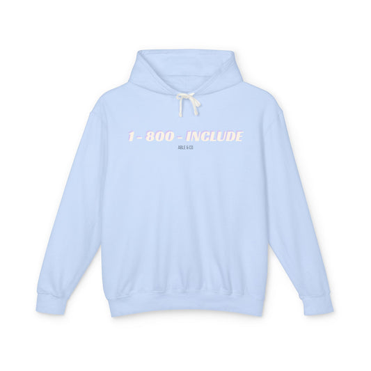 1-800-INCLUDE Hoodie