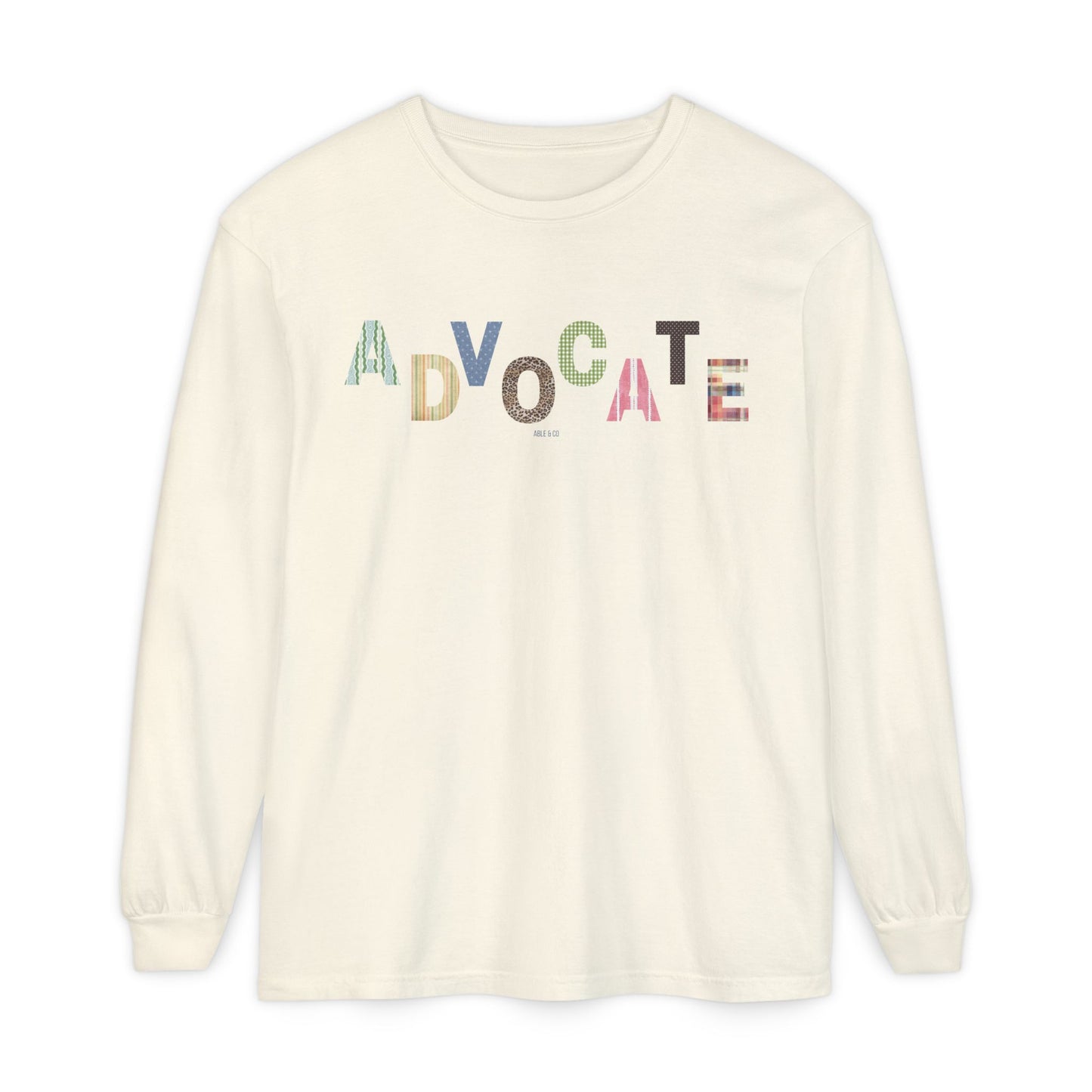 Advocate Long Sleeve T-Shirt