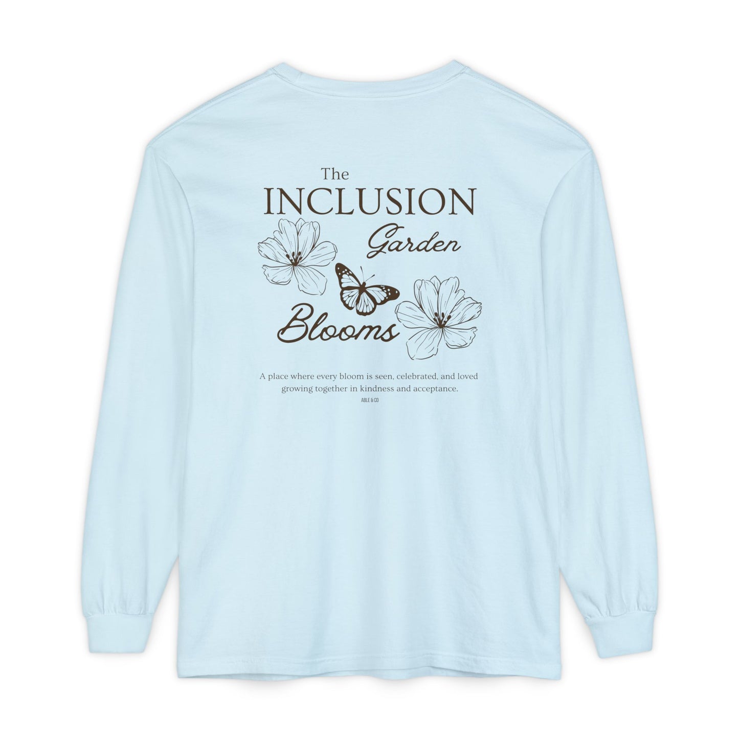 The Inclusion Garden Long Sleeve T-Shirt