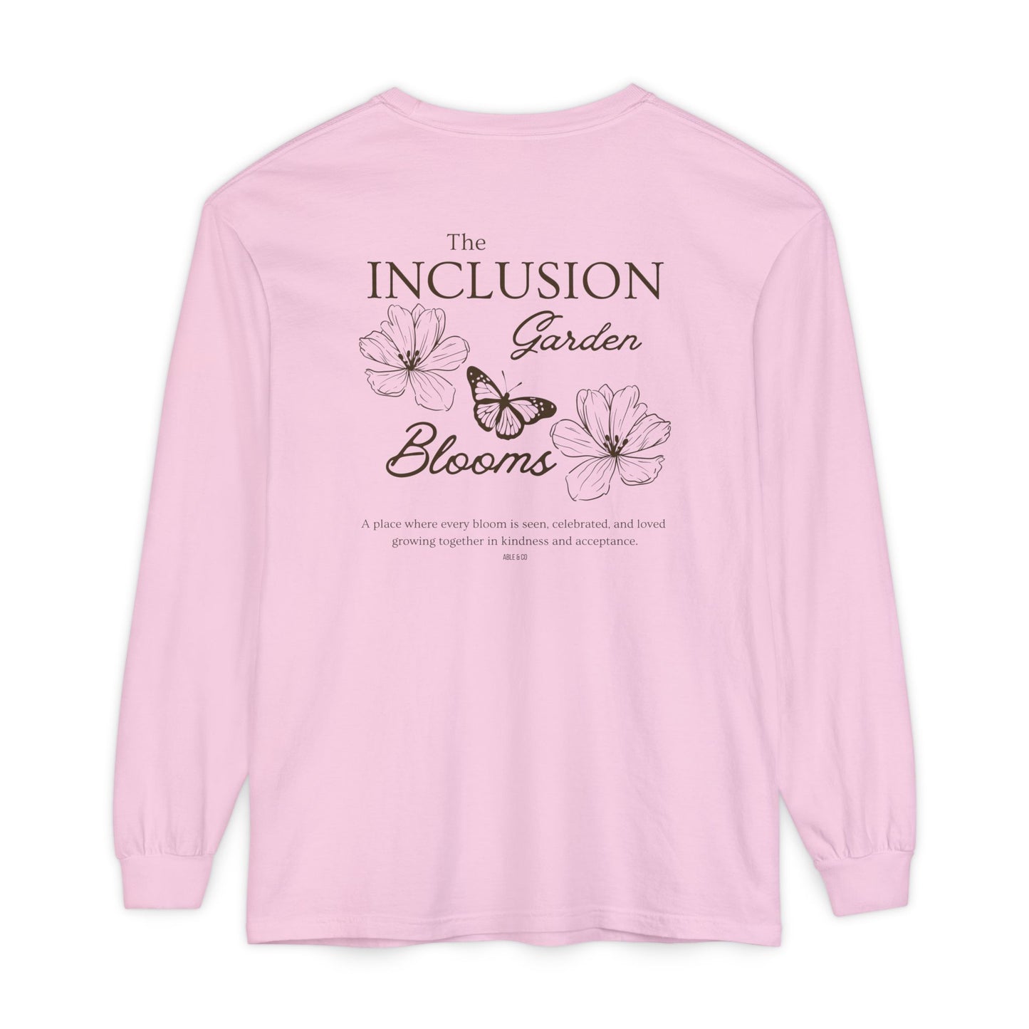 The Inclusion Garden Long Sleeve T-Shirt