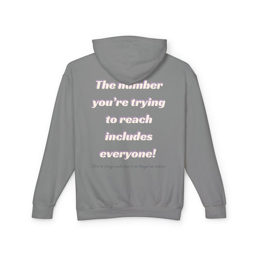 1-800-INCLUDE Hoodie